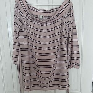H&M off the shoulder dress